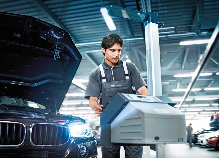 Benefits of regular BMW service and maintenance